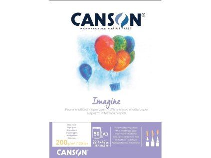 Canson Mix Media Imagine A3
