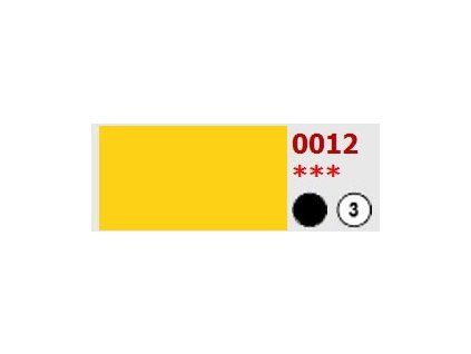 5384 olejova barva umton 20 ml 012 kadmium zlute stredni