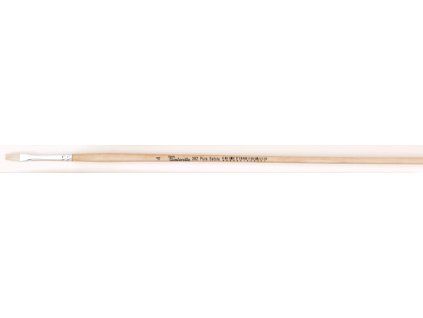 24606 stetec 382 16 plochy dlouhy white bristle tintoretto