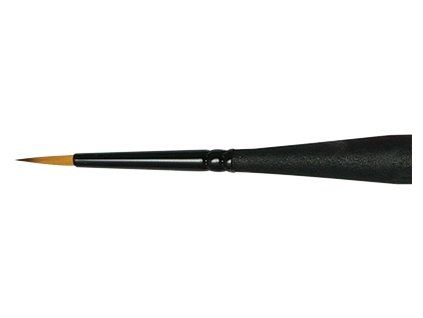 Royal Langnickel Mini Majestic Round 0, syntetický kulatý štětec pro detailní malování