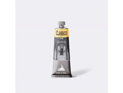 Olejová barva Maimeri Classico 60 ml, odstín Žlutá brilantní tmavá 076