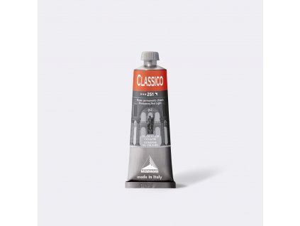 Olejová barva Maimeri Classico 60 ml, odstín červená permanentní světlá 251