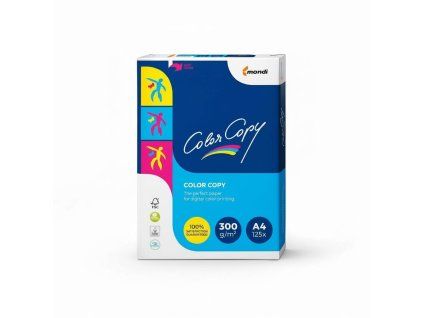 Mondi Color Copy A4 300 g/m2, 125 listů, bílý matný papír pro digitální tisk