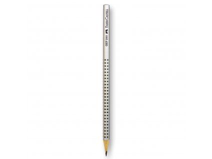 Grafitová tužka Faber-Castell GRIP 2001 tvrdost B, trojhranný průřez s masážními body