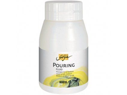 Kreul Solo GOYA Pouring Medium 500 ml, médium pro techniku akrylového lití