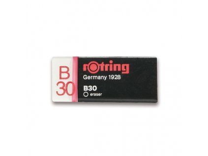Mazací pryž Rotring Rapid B30 v papírovém obalu, kvalitní guma pro kresbu