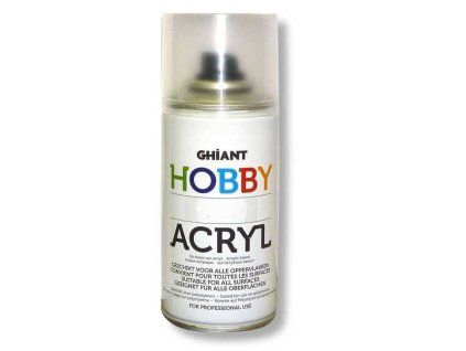 Ghiant Hobby Acryl čirý akrylový lak ve spreji 150 ml s matným efektem