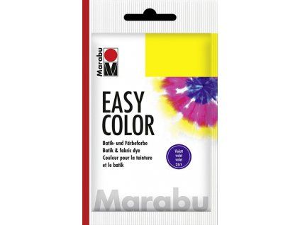 Marabu Easy Color 25g batikovací barva za studena, odstín 251 fialová