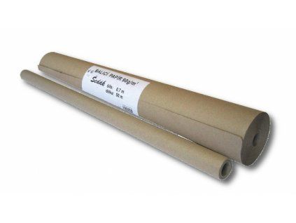 Balící papír Stepa Šedák 90 g, role 5 m, šířka 0,7 m, hnědošedá barva