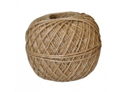 Jutový motouz Juta 50 g, délka cca 40 m, průměr 1,25 mm, nosnost 13 kg