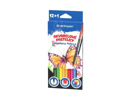 9523 Akvarelove pastelky KK 12 VIZUAL ve velké velikosti 2