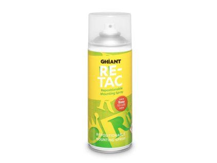 Ghiant lepidlo ve spreji 400 ml odlepitelné