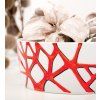 Fix Marabu Porcelain Painter stříbrný, použití při dekoraci porcelánových předmětů