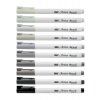 Umělecké fixy se štětcovým hrotem Artist Brush – 01 black