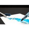 17988 2 umelecke fixy se stetcovym hrotem artist brush 17 steel blue