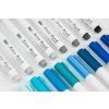 18015 5 umelecke fixy se stetcovym hrotem artist brush 03 blue