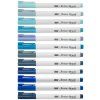 18069 4 umelecke fixy se stetcovym hrotem artist brush 50 ultramarine