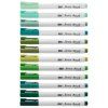 18099 4 umelecke fixy se stetcovym hrotem artist brush 70 peppermint