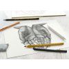 2459 4 skicovaci sada goldfaber charcoal sketh set