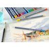 2516 7 pastelky goldfaber aqua 36 barev plech