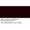 2729 akrylova barva marabu acryl color 100 ml hneda stredne 040