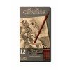 4127 3 umelecke grafitove tuzky cretacolor cleos 160 52 sada 2h 9b plech