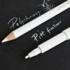 popisovac pitt artist pen bily 1 5 hrot vzorek