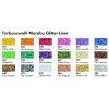 4982 3 glitter liner marabu 25 ml stribrna 582