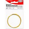 6686 1 drat meyco pozlaceny 0 4mm 20m