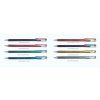 13673 6 pentel hybrid dual metallic k110 ruzova metalicka ruzova