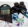 13676 8 pentel hybrid dual metallic k110 fialova metalicka modra