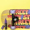 Uni Posca PC-5M světle modrá pro malování na dřevo a dřevěné předměty