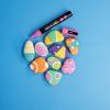 Uni Posca PC-5M světle modrá na kámen a minerální povrchy, světlostálá
