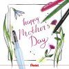 Pentel Brush Sign Pen SES15 Happy, flexibilní štětcový hrot, sada 4 barev