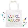 Monami Fabric Marker Brush, rychloschnoucí fix na textil bez nutnosti žehlení