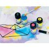 Marabu Textil Aquarelle pro malování na látky, fixace žehlením 3 minuty, pratelná do 40 °C