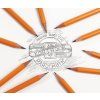 Koh-i-Noor 1500 3H, tradiční grafitová tužka vyráběná více než 120 let, umělecká kvalita