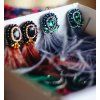 Balení peříček Titanum 10 g, odstín zelená středně, kreativní potřeby pro děti i dospělé
