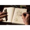 Derwent Precision náhradní tuhy 0,5 mm HB a 2B pro mikrotužky, vodou ředitelné grafitové tuhy