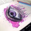 ShinHan Art Touch-Brush P88 Purple Grey, barvy lze vzájemně zapíjet a míchat