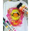 Marabu Textil Liner Neon 25 ml, fluo žlutá, pro textil s max. 20 % syntetiky