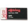 Rotring Rapid B30 pryž, šetrné gumování tužky bez poškození papíru