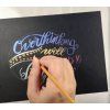 FineTec F0602 akvarelová sada 6 ks, kontrastní pigmenty pro krasopísmo a lettering