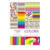 Happy Color Colors blok s motivy A4, 80 g/m2, 15 listů s až 26 různými vzory