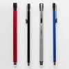 Tombow MONO Zero metal, tlačítkový mechanismus pro vysouvání gumovací náplně