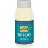 Kreul SOLO GOYA Triton akrylová barva 750 ml, odstín slonovinová, plastová láhev