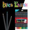 Pastelky Faber-Castell Black Edition, extra měkká tuha, vodou ředitelná, světlostálá