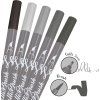 Přehled odstínů šedé sady Online Calli.Brush Grey Set 5 ks, kaligrafické fixy