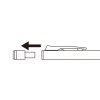 Náplň a tuha pro Tombow Mono Graph 0,5 mm, snadno plnitelná mechanická tužka