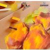Canson Mi-Teintes papír na pastel, bílý, světlostálé pigmenty, omezené pohlcení pastelu
